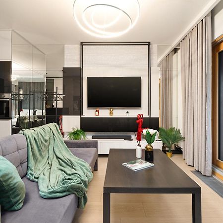 Golden Apartments -City Center - Mennica Residence Varsovie Extérieur photo