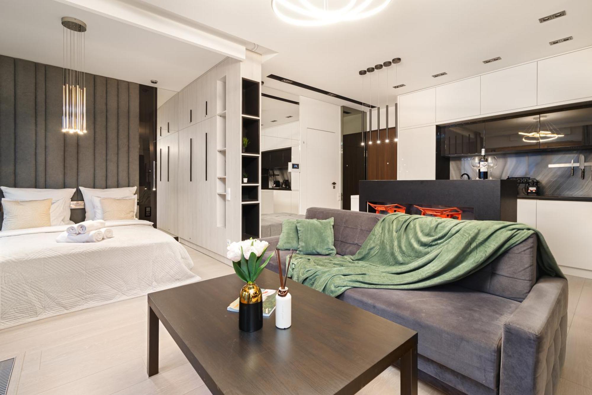 Golden Apartments -City Center - Mennica Residence Varsovie Extérieur photo